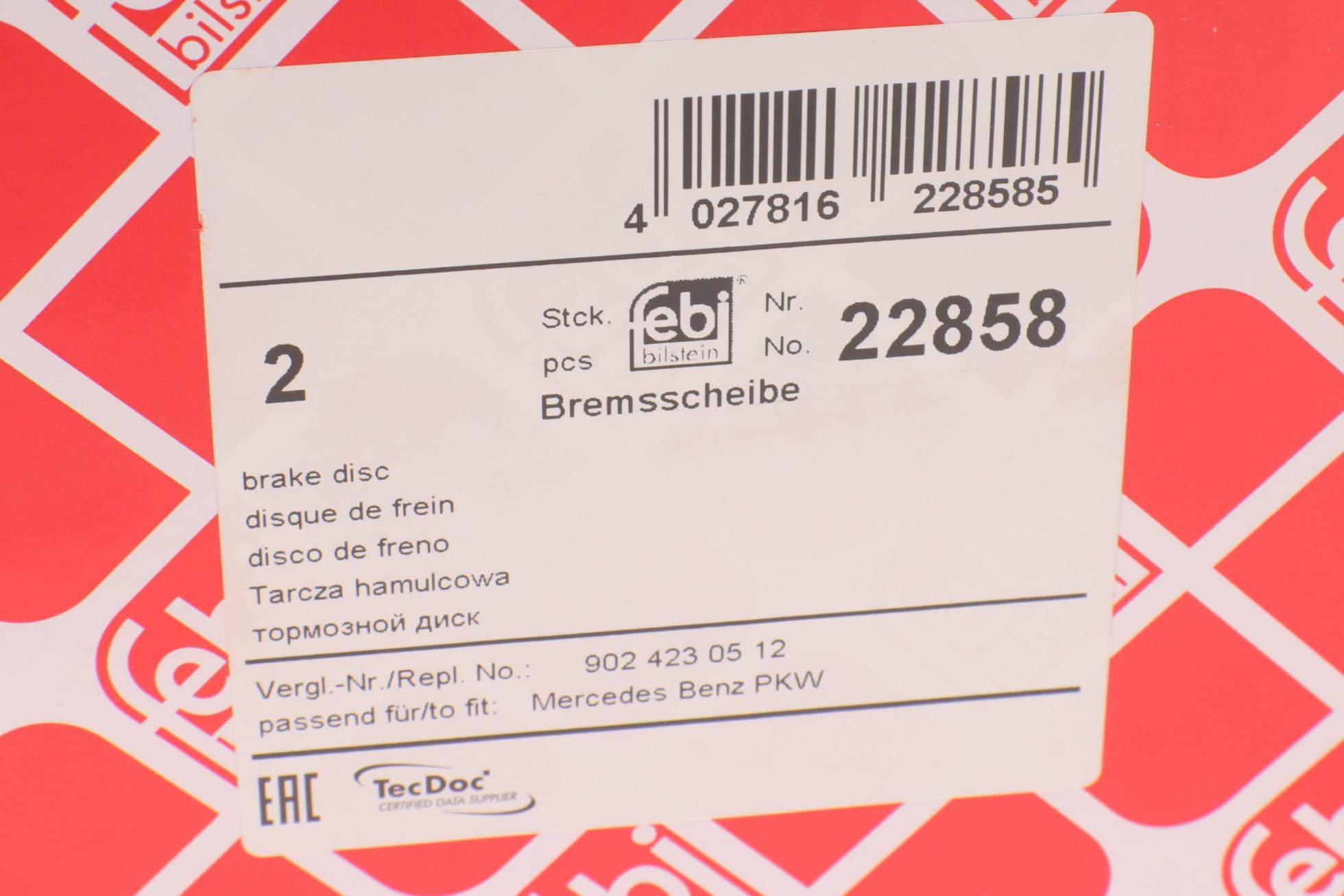 22858 FEBI BILSTEIN